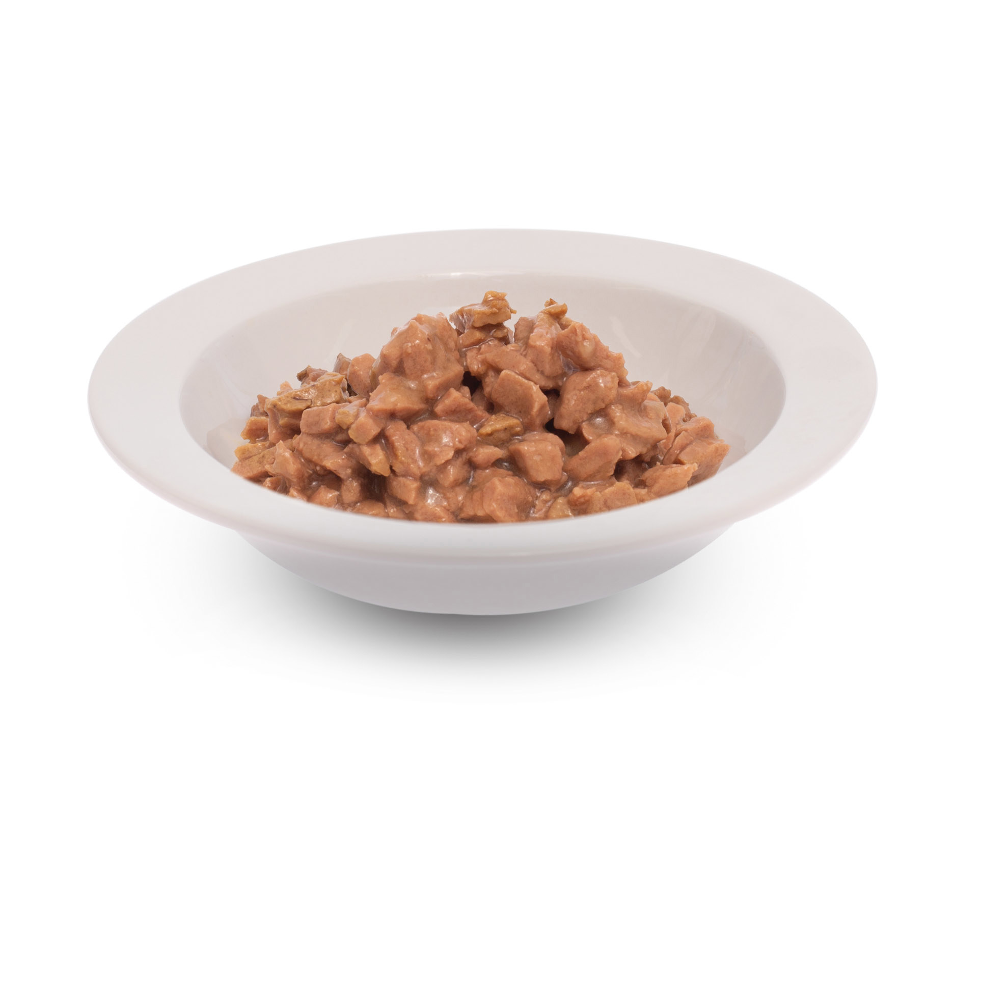 Grain Free Wet Cat Food - Chicken with Peas & Broth