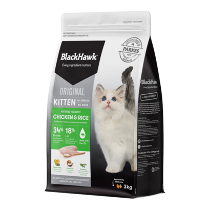 BH231 Original Kitten Food Chicken Rice Front 491X491