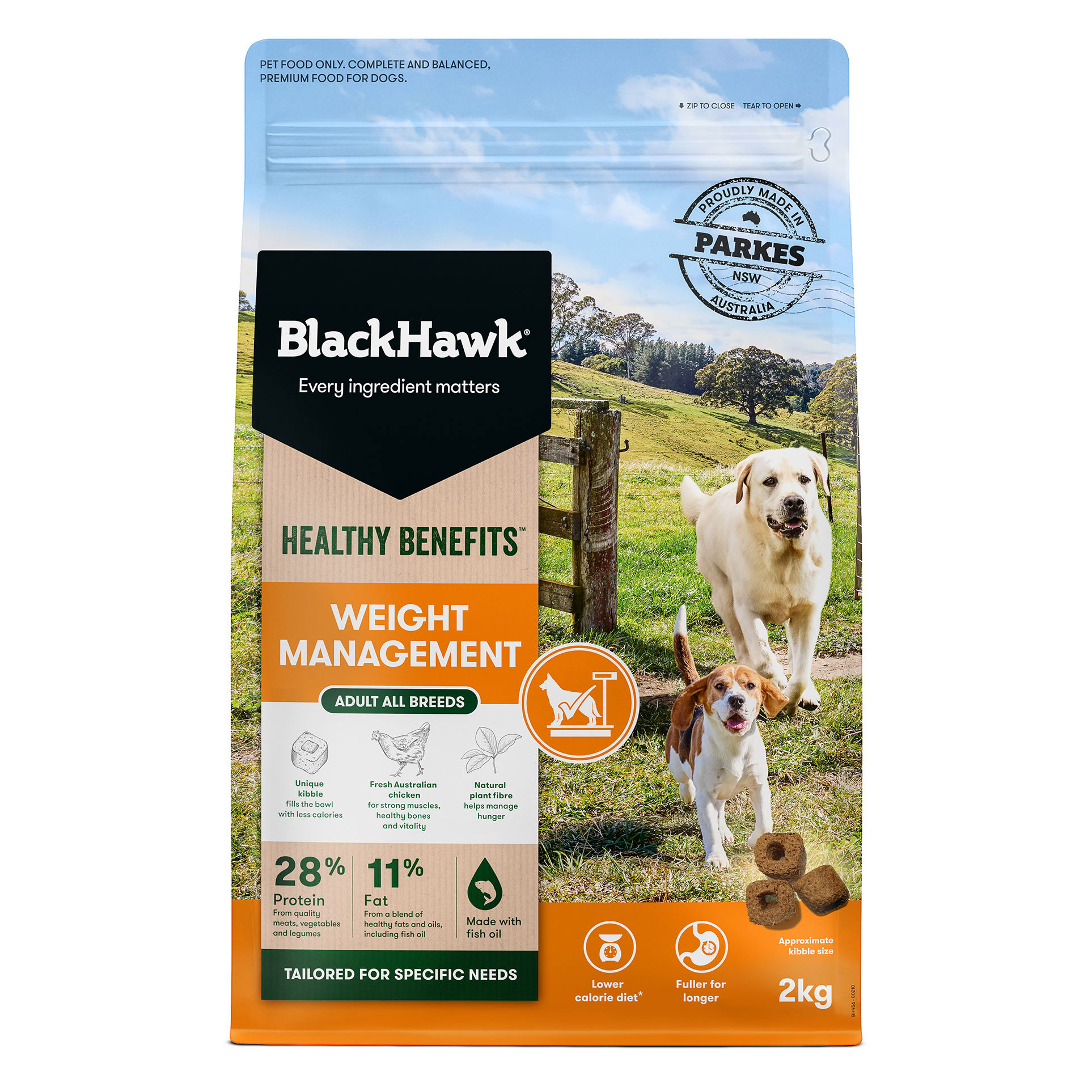 Healthy Benefits Weight Management Dog Food