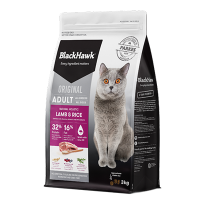 BH246 Original Cat Food Lamb Rice 3Kg 491X491