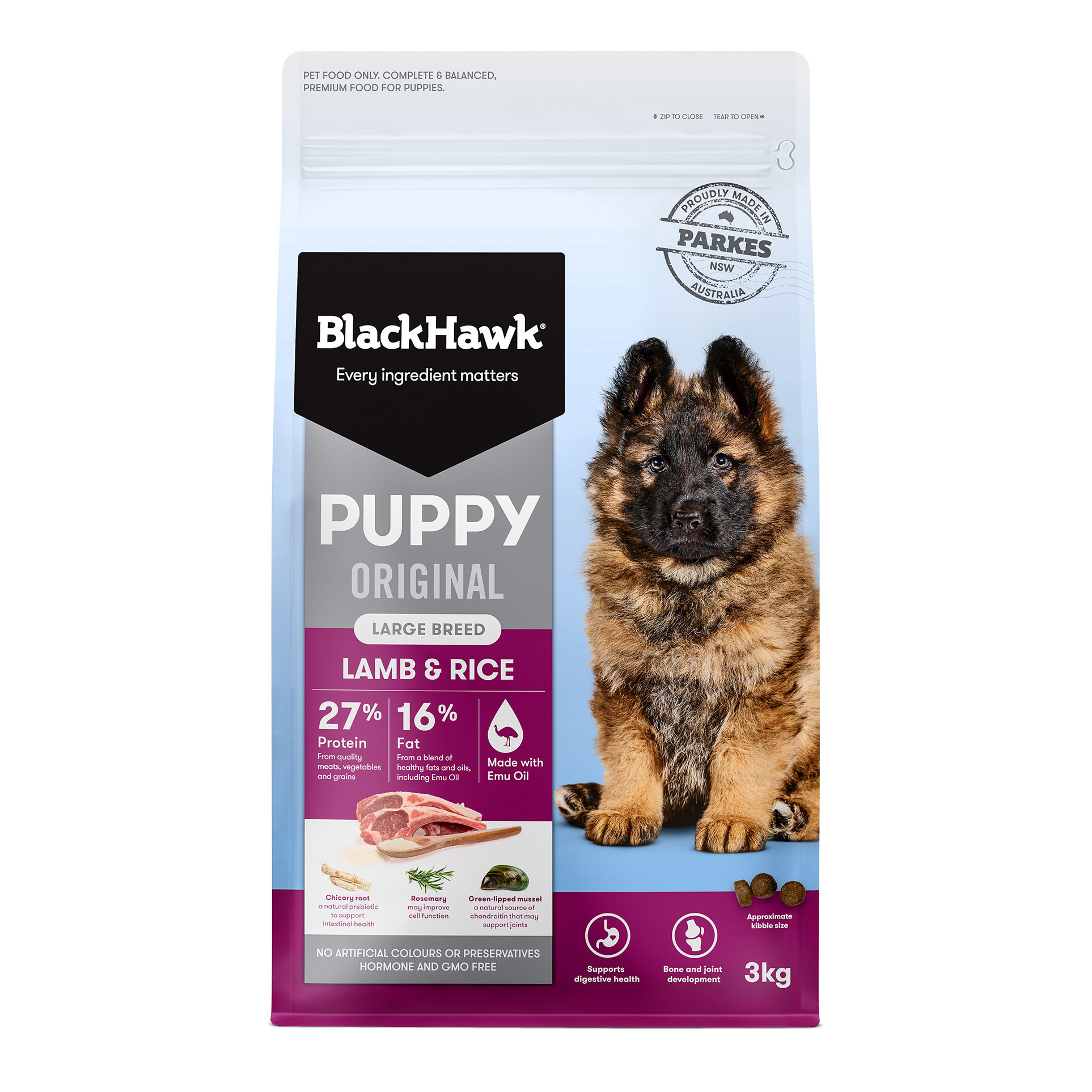 Large Breed Puppy Food - Lamb & Rice