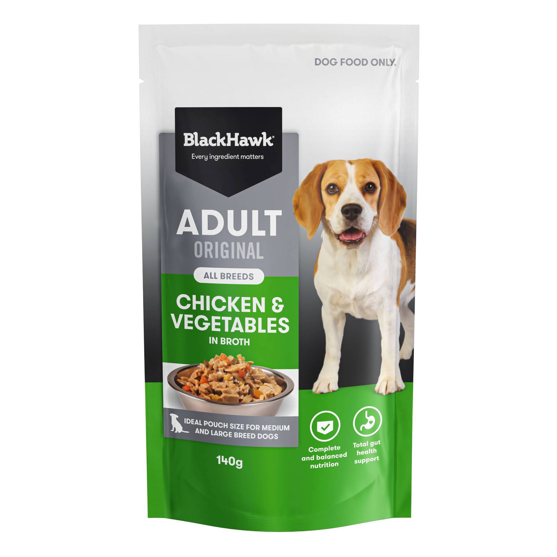 Wet Dog Food Chicken - 140g