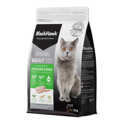 BH236 Original Cat Chicken Rice 3Kg Front 491X491