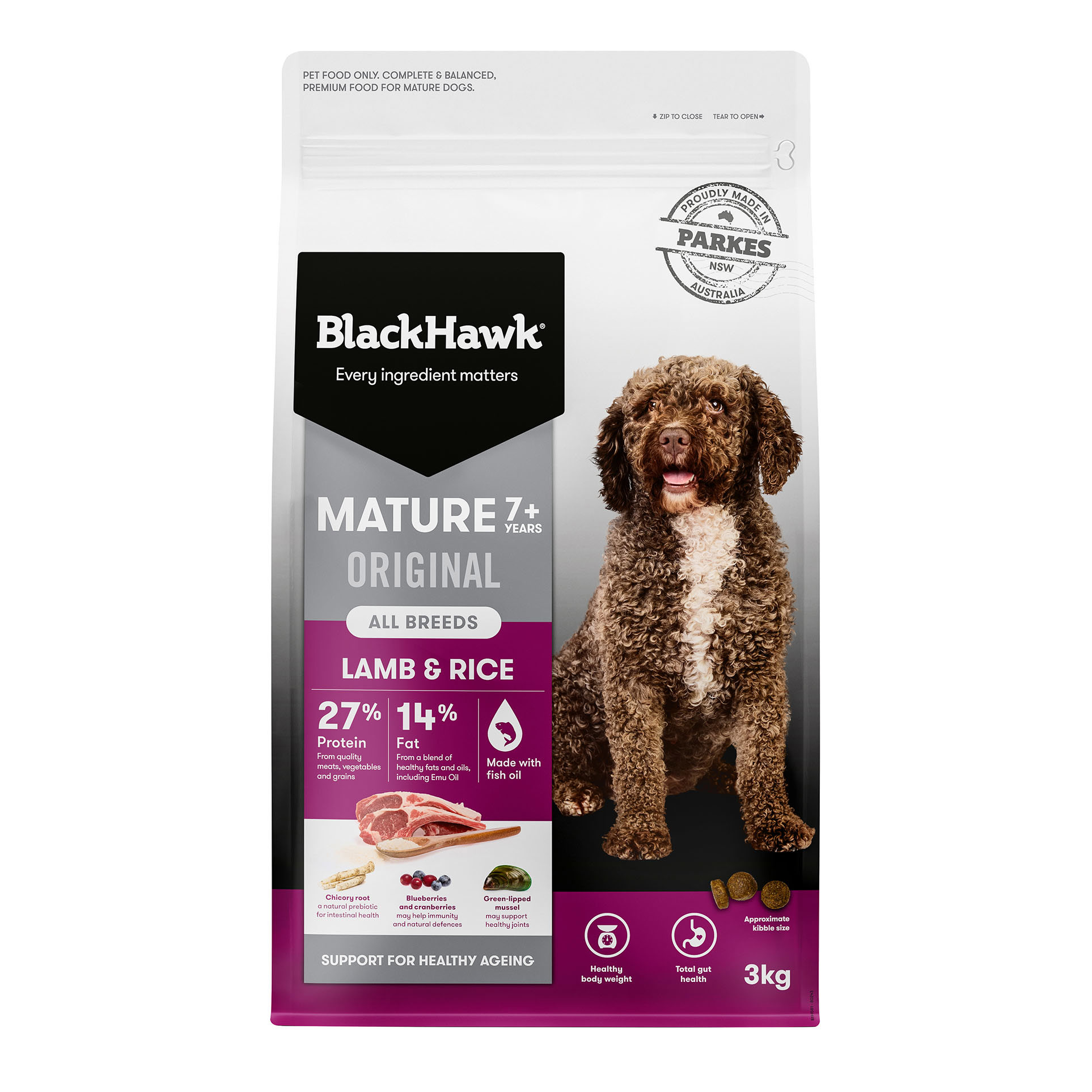 Original Mature Dog Food - Lamb & Rice