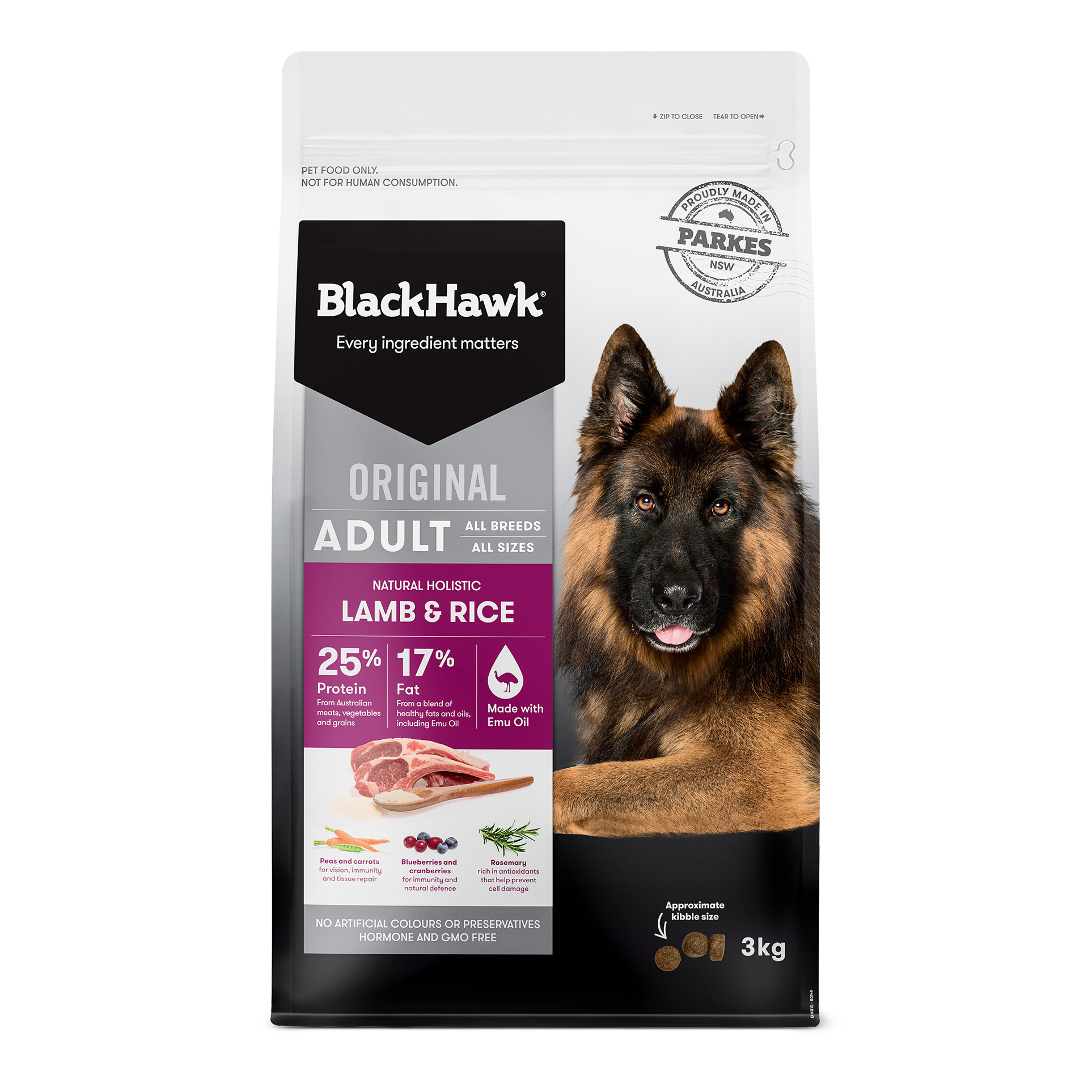 Original Adult Dog Food - Lamb & Rice