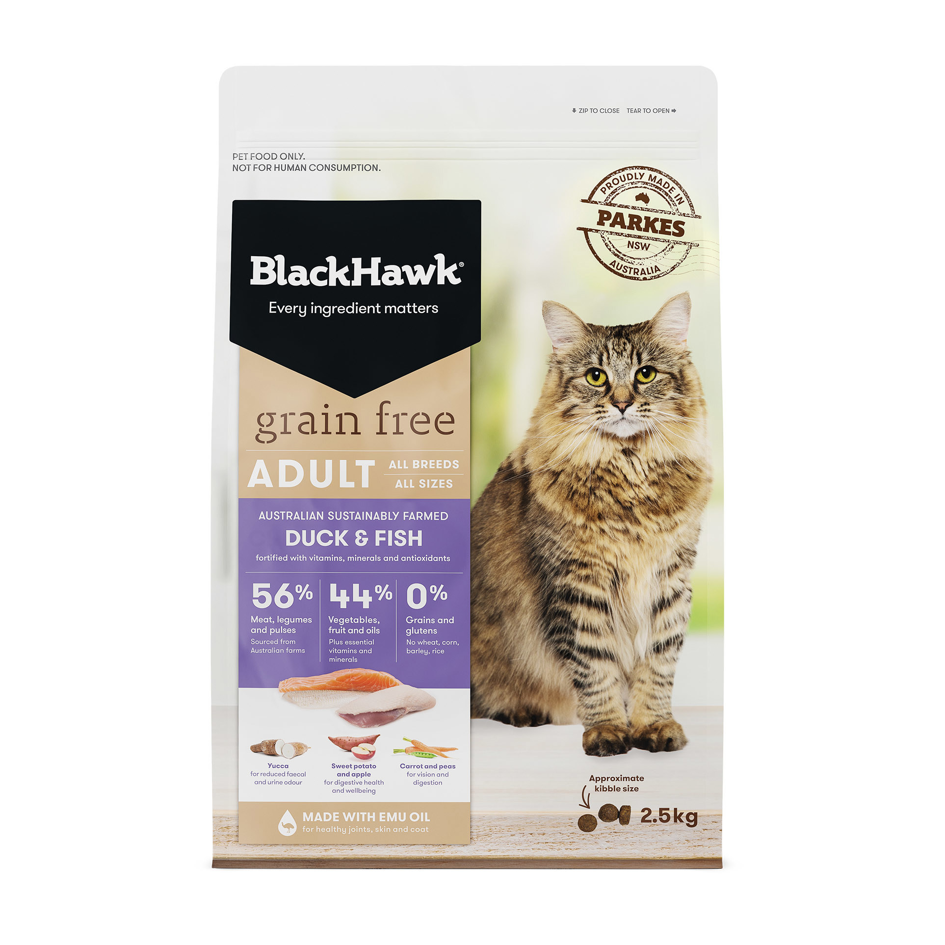 Grain Free Cat Food - Duck & Fish