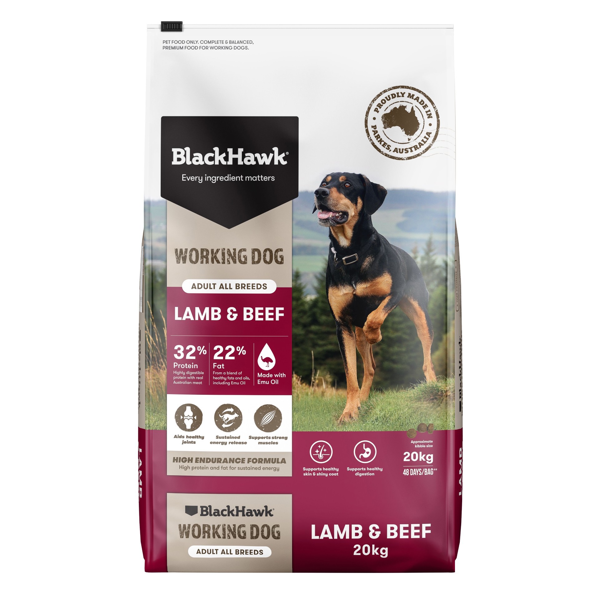 Working Dog Food