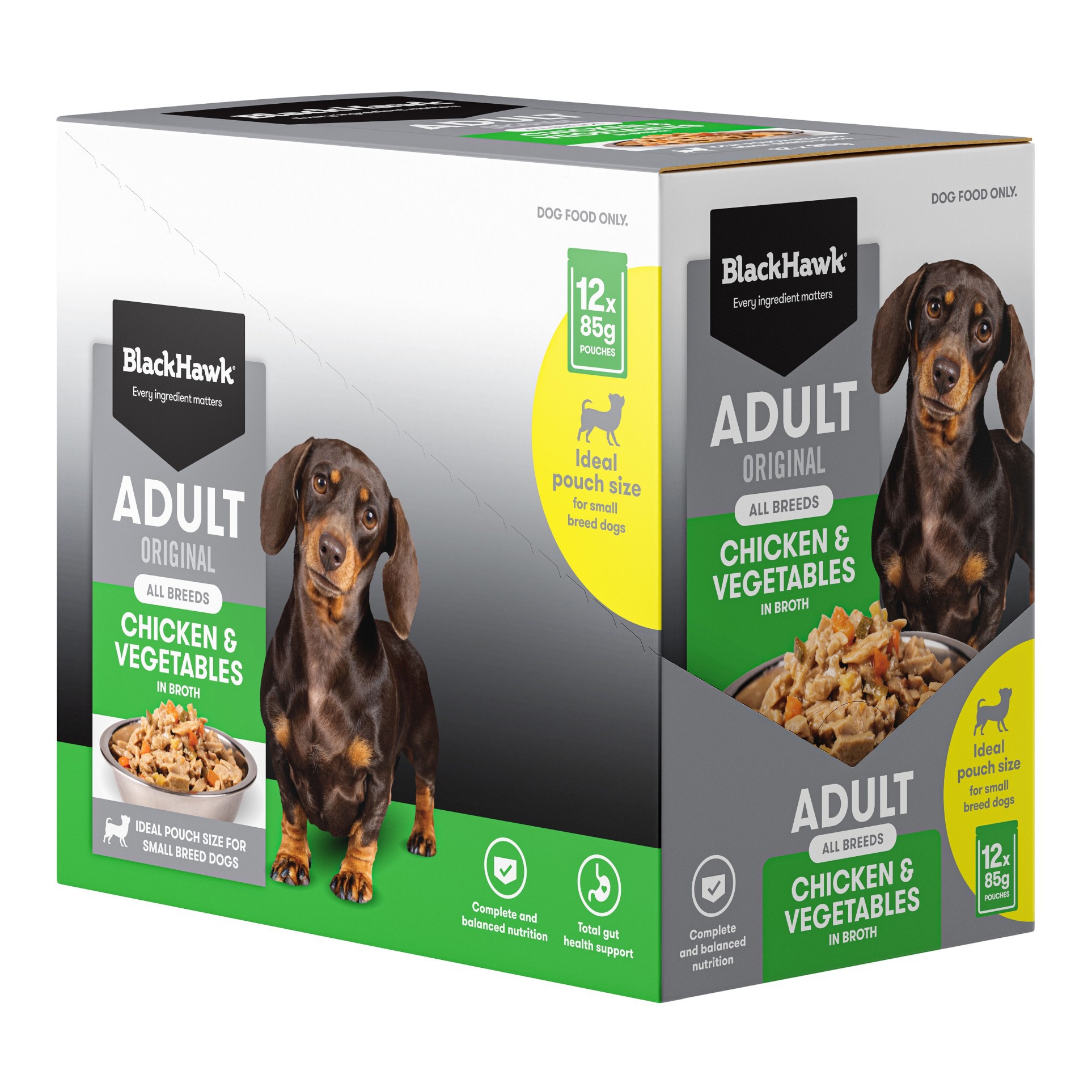 Wet Dog Food Chicken - 85g Box