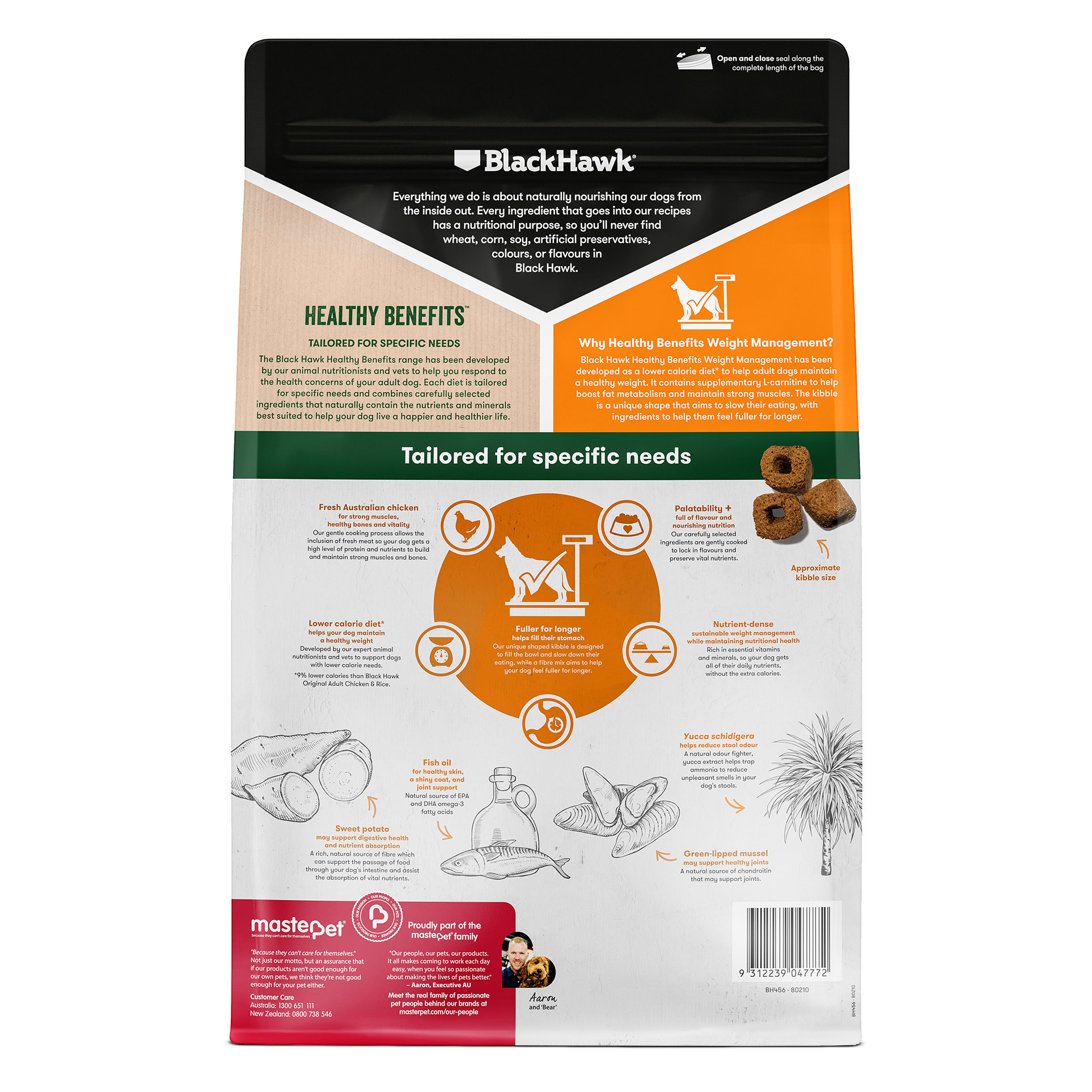 Healthy Benefits Weight Management Dog Food