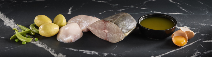 Original Wet Dog Food - Fish & Vegetables - 140g hero image