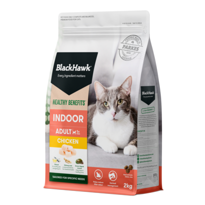 BH524 PNG HB Cat Indoor Chicken 2Kg Front Left 491X491