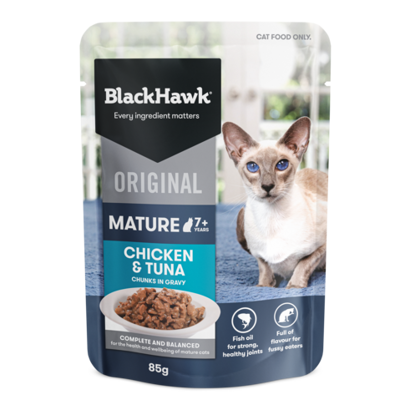 BHC513 PNG Original Mature Cat Chicken Tuna 491X491