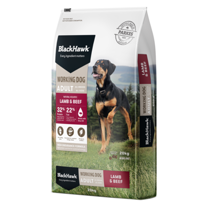 BH210 80159 Working Dog Adult Lamb Beef 20Kg Threequarterfront 491X491 D2970e7